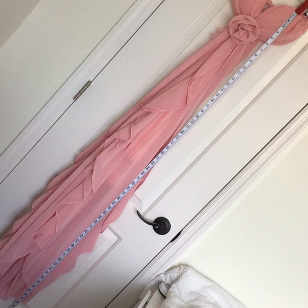 Beautiful Cut-Out Ruffle Maxi Dress - Picture 5 of 11